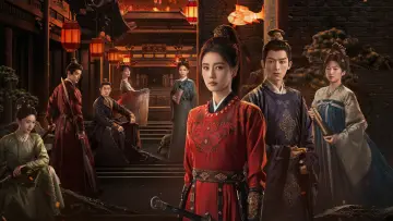 Задник к сериалу "Тайны дворца Тан: Нефритовый ветер" #1419448