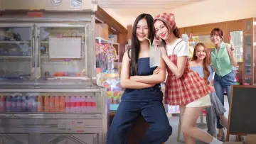 Задник к сериалу "Магазин китов xoxo" #1506378
