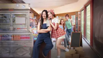 Задник к сериалу "Магазин китов xoxo" #1506380