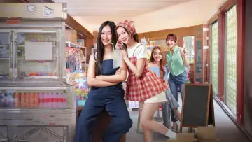 Задник к сериалу "Магазин китов xoxo" #1506396