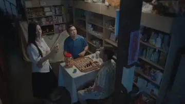Задник к сериалу "Магазин китов xoxo" #1506457