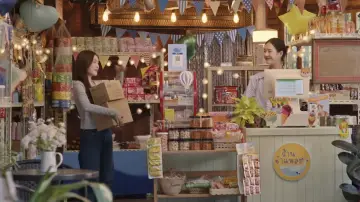 Задник к сериалу "Магазин китов xoxo" #1506480