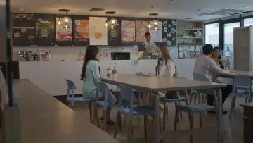 Задник к сериалу "Магазин китов xoxo" #1506503