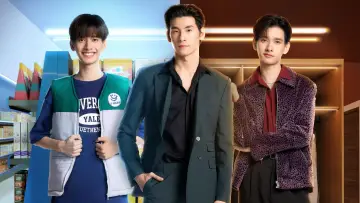 Задник к сериалу "โปตัวปลอม" #1668115