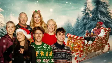 Задник к сериалу "24 stjerners julekalender" #1670919