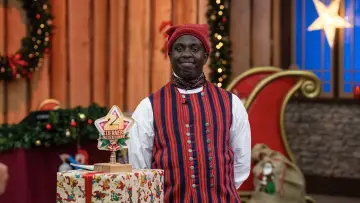 Задник к сериалу "24 stjerners julekalender" #1670920