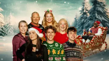 Задник к сериалу "24 stjerners julekalender" #1670921