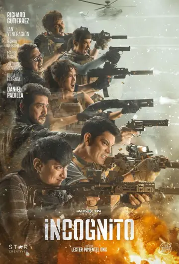 Постер к сериалу "Инкогнито" #1493589