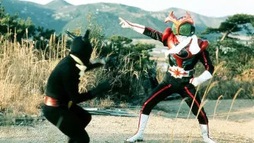 Задник к сериалу "仮面ライダーストロンガー" #1589657