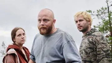 Задник к сериалу "Волчье лето" #1508483
