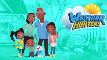 Задник к сериалу "Weather Hunters" #1406967