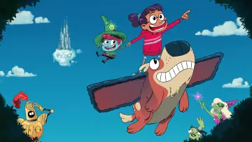 Задник к сериалу "Hullet i hækken" #1748694