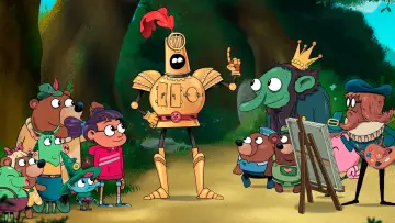 Задник к сериалу "Hullet i hækken" #1748697