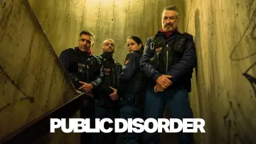 Задник к сериалу "Общественные беспорядки" #1487714