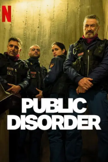 Постер к сериалу "Общественные беспорядки" #1487726