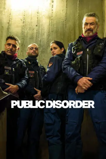 Постер к сериалу "Общественные беспорядки" #1487727