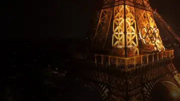Задник к сериалу "Au cœur des Jeux" #1501226
