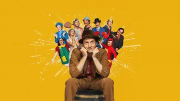 Задник к сериалу "Чеспирито: Не совсем случайно" #1458744