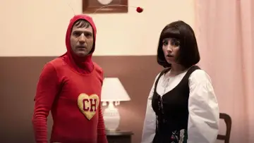 Задник к сериалу "Чеспирито: Не совсем случайно" #1458755
