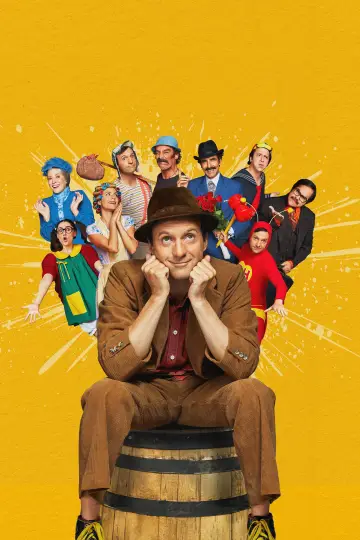 Постер к сериалу "Чеспирито: Не совсем случайно" #1458779