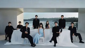 Задник к сериалу "非正式浪漫" #1854742