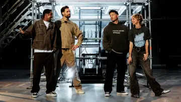 Задник к сериалу "The Headliner" #1561101
