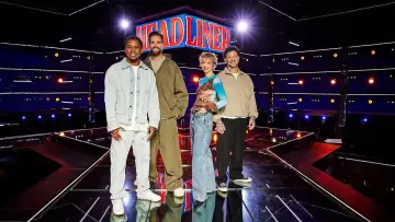 Задник к сериалу "The Headliner" #1561103