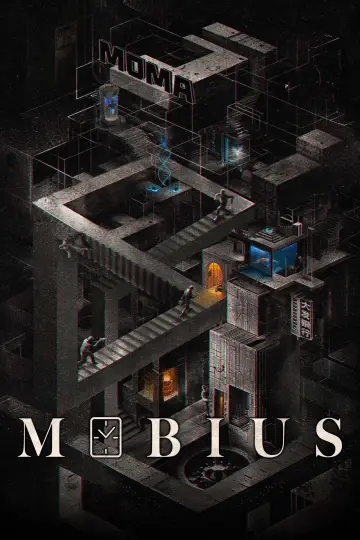 Постер к сериалу "Мёбиус" #1483455