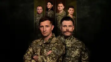 Задник к сериалу "Прикордонники" #1447660