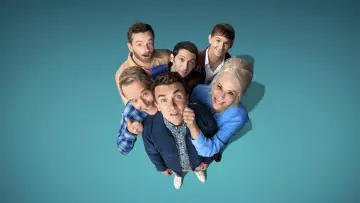 Задник к сериалу "Малкольм в центре внимания: Жизнь всё ещё несправедлива" #1342150