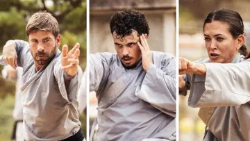 Задник к сериалу "Kung Fu Helden" #1508173