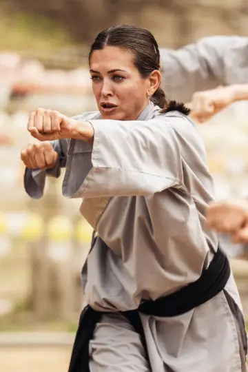 Kung Fu Helden постер