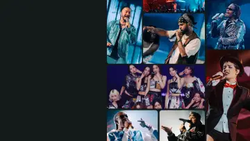 Задник к сериалу "Amazon Music Live" #1559042