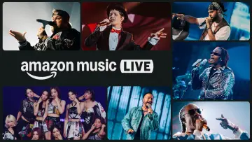 Задник к сериалу "Amazon Music Live" #1559043