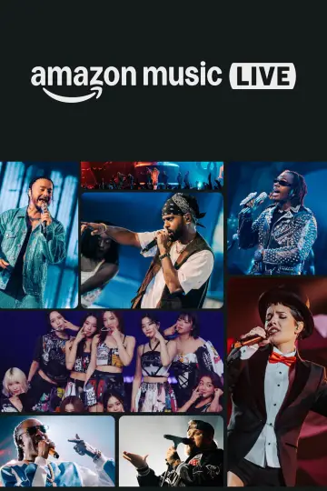 Постер к сериалу "Amazon Music Live" #1559046