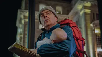 Задник к сериалу "Человек против младенца" #1446101