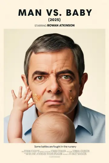 Постер к сериалу "Человек против младенца" #1446120