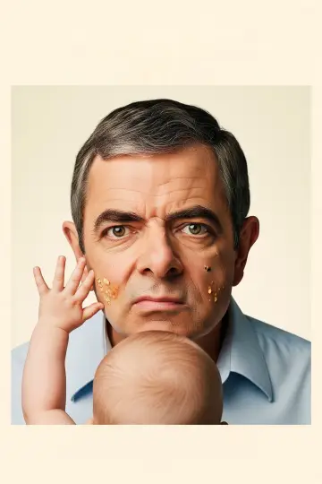 Постер к сериалу "Человек против младенца" #1446121