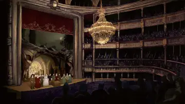 Задник к сериалу "L