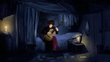 Задник к сериалу "L