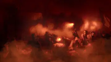 Задник к сериалу "L
