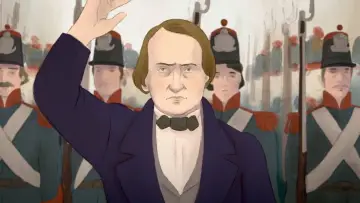 Задник к сериалу "L
