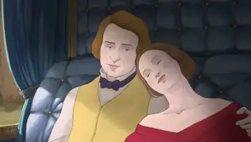 Задник к сериалу "L