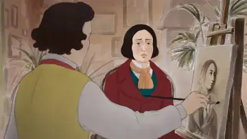 Задник к сериалу "L