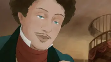 Задник к сериалу "L