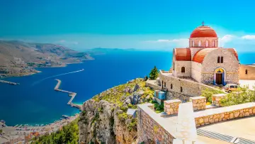 Задник к сериалу "Jewels of the Med" #1606967