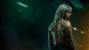 La nena постер
