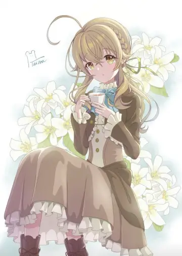 Постер к сериалу "Молчаливая ведьма: Тайна молчаливой колдуньи" #1371084