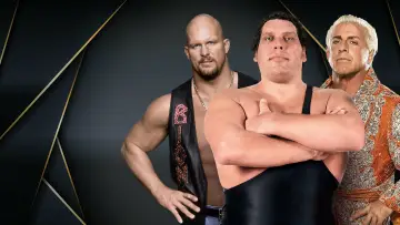 Задник к сериалу "Зал славы WWE" #1602902