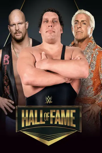 Зал славы WWE постер